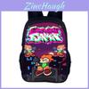Mochila Friday Night Funkin Com Grande Capacidade Para Escola E Uso Casual