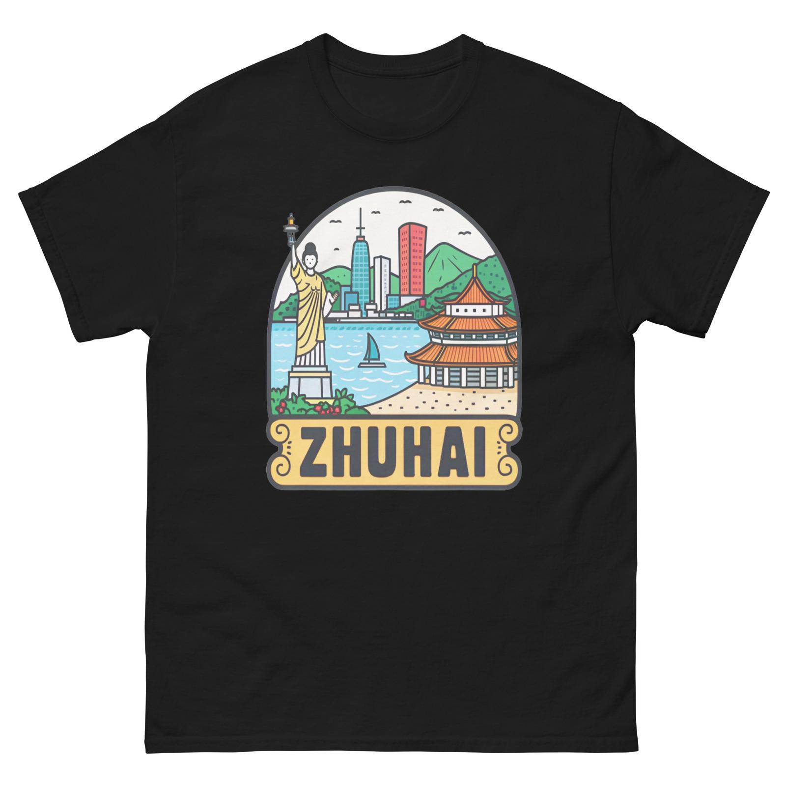 Zhuhai World Travel Urban Area City T-Shirt L