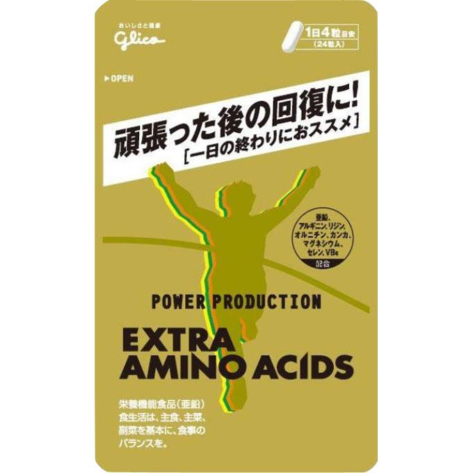 

Ezaki Glico Extra Amino Acid 24 tablets Amino Acids Tablets 1