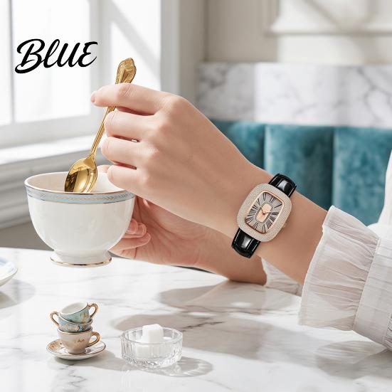 Thin Case Ladies Watch Women Vintage Petite Bracelet Dainty Small