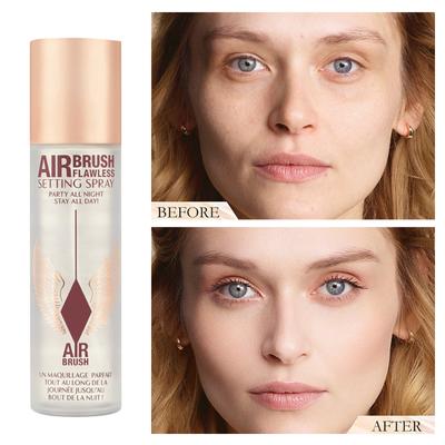 Spray Coiffant Modelant Impeccable 100ml Effet Maquillage Stable Fixation Maquillage Quotidien Clair Cadeaux Festival 2025 Nouveau