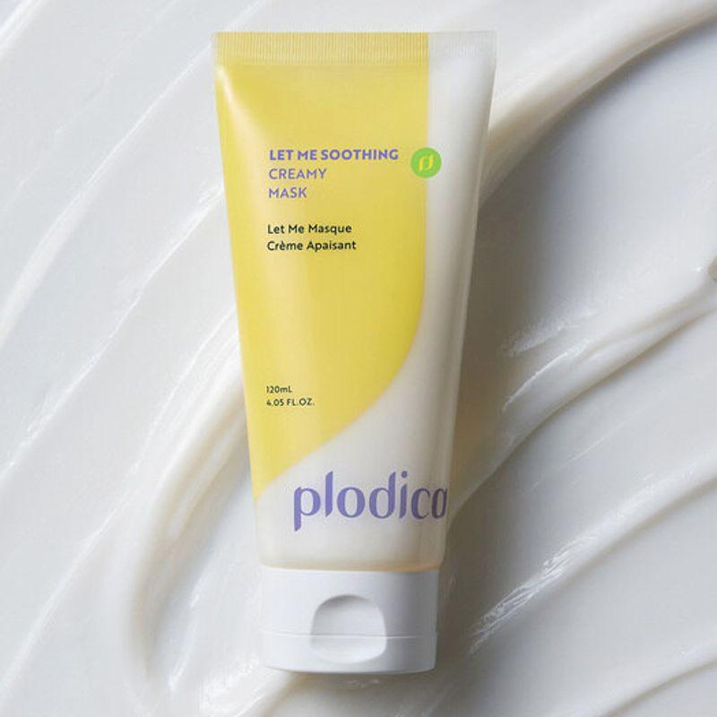 Plodica Let Me Soothing Creamy Mask (120ml)