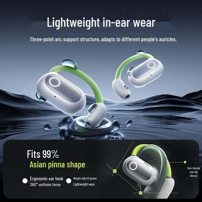 Baseus Eli Sport 1 Open-Ear Bluetooth Headphones