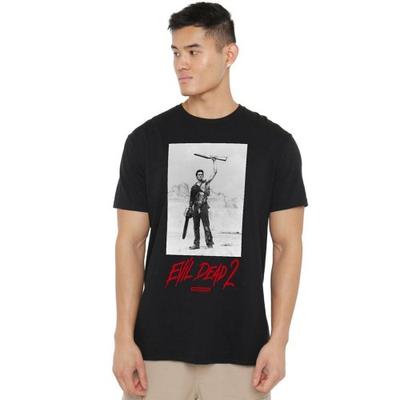 Evil Dead Mens Chainsaw T-Shirt