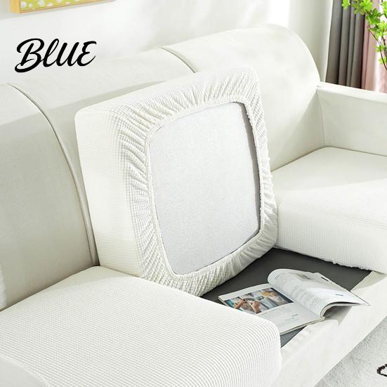 Protective Sofa Seat Slipcovers Stretchable Couch Cushion Cover Elastic Protector Washable Furniture Renovation Slipcover for Protection from Pets
