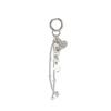 Heart-Key Key Ring