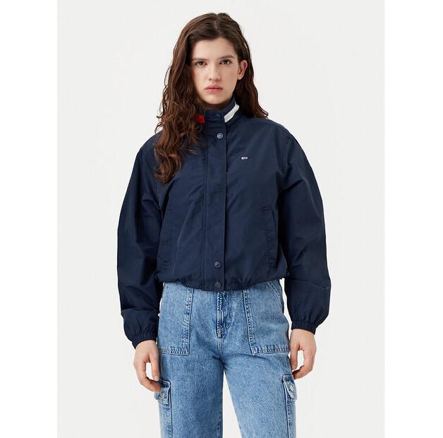 Mid-season Jacket Tommy Jeans Essential DW0DW20439, Dark Blue, Standard Fit