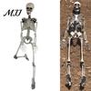 90cm Symulacja Szkieletu Ludzkiego Ozdoba Halloween Party Bar Nawiedzony Dom Rekwizyty