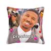 Michael B Jordan Pillow Cover  Comfy Cushion Cover Morden Pillow Case For Sofa Home Decoration