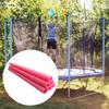 6 Pieces Trampoline Pole Foam Sleeves Replacement 90cm Length Parts Protection Comfortable Sturdy