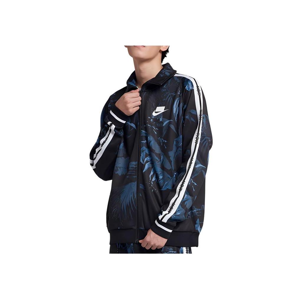 Nike Sportswear Nsw Printed Casual Jacket Men Outerwear Black AR1612-010