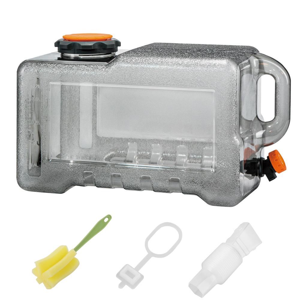 5L/8L/12L/18L/22L/25L Water Container No Leakage Water Tank Camping Water Bucket for Hiking Picnic Vehicle Outdoor Emergency