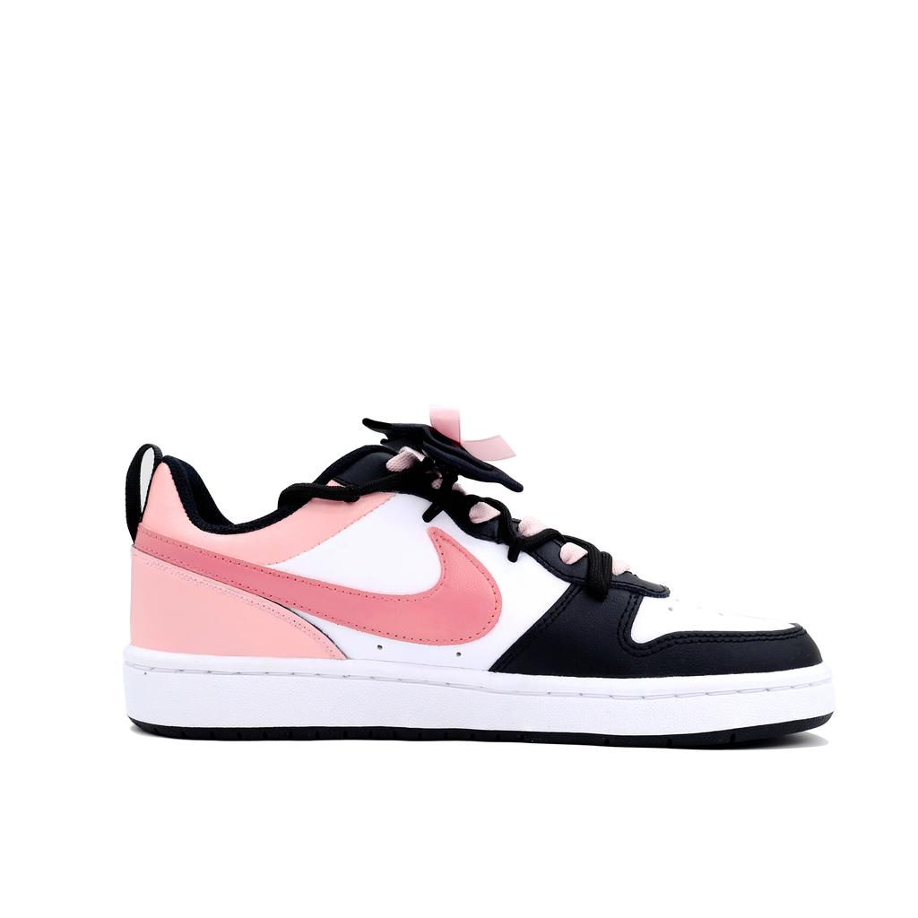 Nike Court Borough Skateboard Shoes Women's Low Top Pink bq5448-115(Team271-520)