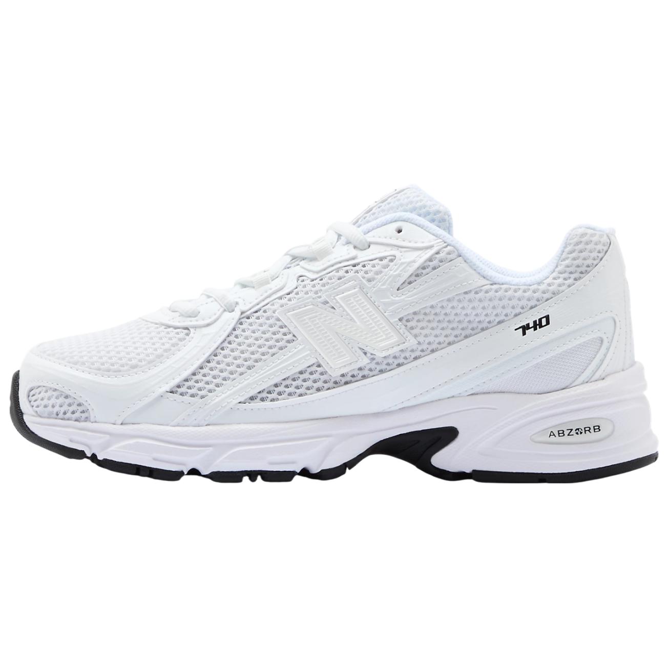 

New Balance 740 White Black Unisex Sneakers U740WW2 44.5