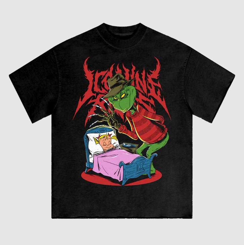 Ice Nine Kills A Christmas Gory 2025 Nightmare In Whoville TShirt Reprint Unisex T-Shirt L