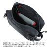 [Porter] COMPART Shoulder Bag 538-16166 Black W200mm x H125mm x D50mm