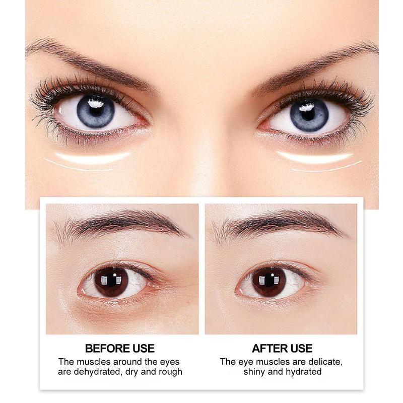 Improve Firming Anti Dark Circles Eye Cream Remove Bags Anti-Puffiness Moisturizing Whitening Fade Fine Lines Anti Wrinkle