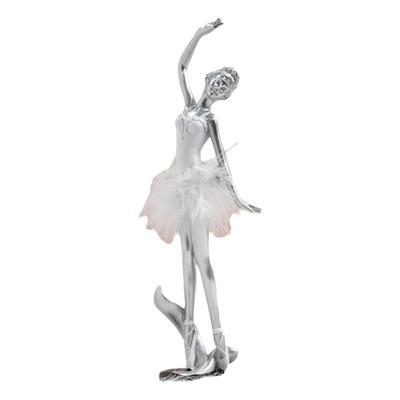 Künstlerische Harze Ballettmädchen Figur Ballerinas Skulptur Tanzende Dame Statue für Schreibtisch oder Bücherregal Display Ornament