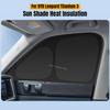 For BYD Leopard Titanium 3 Window Sunshade Side Privacy Curtain Camping Windshield Heat ulation Sun Shade Protector Accessory