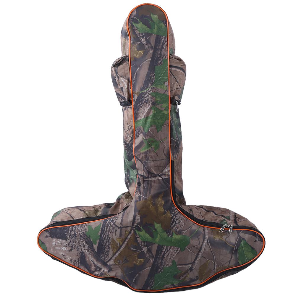 Crossbow Storage Bag Oxford Cloth T Shape Bow Bag Adjustable Hunting Archery Case