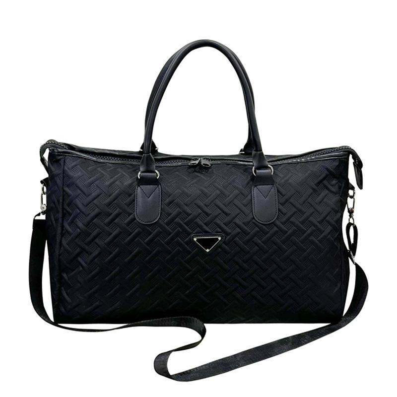 Women's Dry-wet Separation Sports and Fitness Bag, Large-capacity Portable Travel Bag with Shoe Compartment for Outings