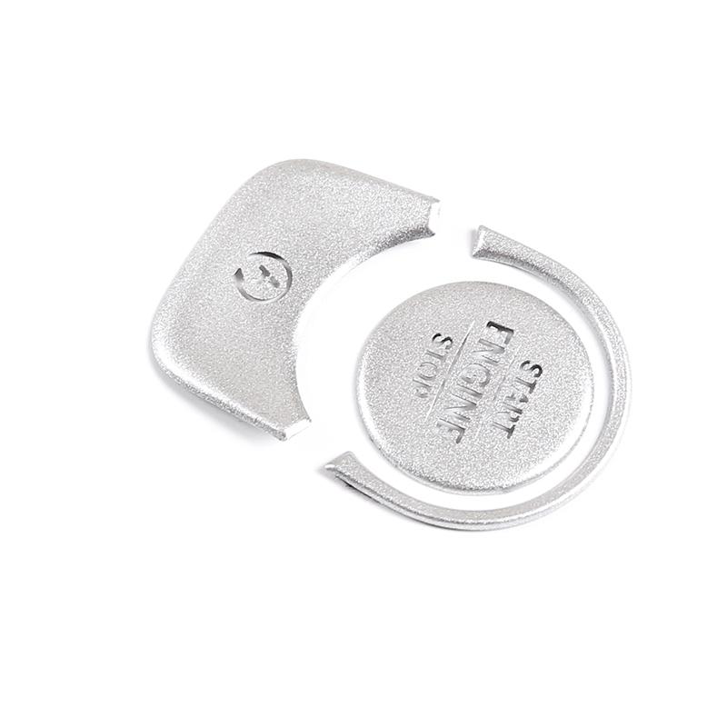 Engine Start Stop Button Trim One-Click Start Button Sticker For Benz A B GLA GLB CLA W177 W247 H247 X247 C118 X118 2018-2026
