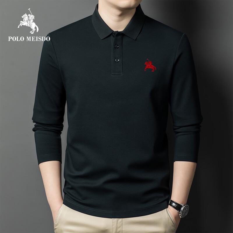 POLOMEISDO Men s Business Casual Long Sleeve Top 3XL