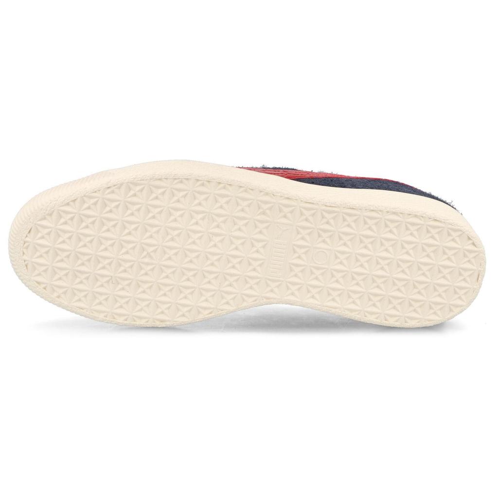 Puma Clyde Soho London Unisex Sneaker Blau Frosted-Ivory New-Navy 390087-01