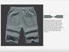 Men's Summer Knit Casual Shorts - Plus Size Sports Beach Pants
