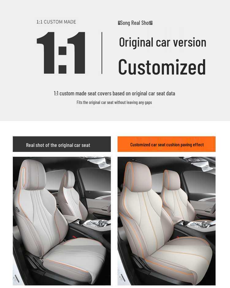 BYD Song Promi Special Car Seat Covers & Cushions - Full Coverage, All-Season