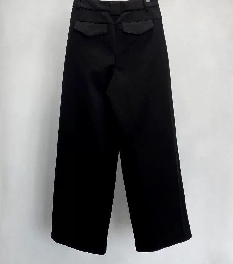 2026 Winter High-Waist Wide-Leg Casual Trousers for Tall Women