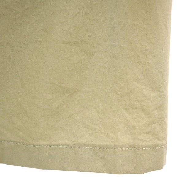 Mizuiro ind made in Japan Trenchcoat Beige Langer Mantel Damen Gebraucht