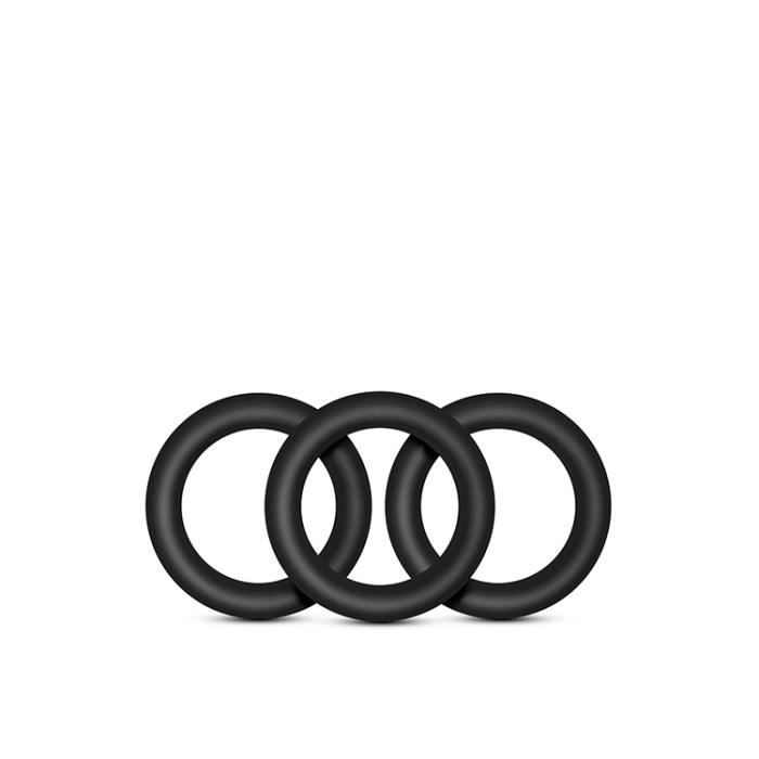 Cockring - Blush-Performance - VS2 - Silicone Premium - Noir - Petit