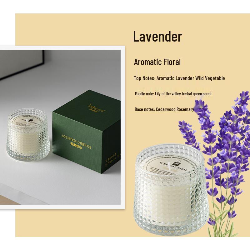 Aromatic Candle & Diffuser Gift Set: Valentine s, Birthday, Souvenir; Includes Glass Cup, Home Fragrance, and Aroma Wax Tablets