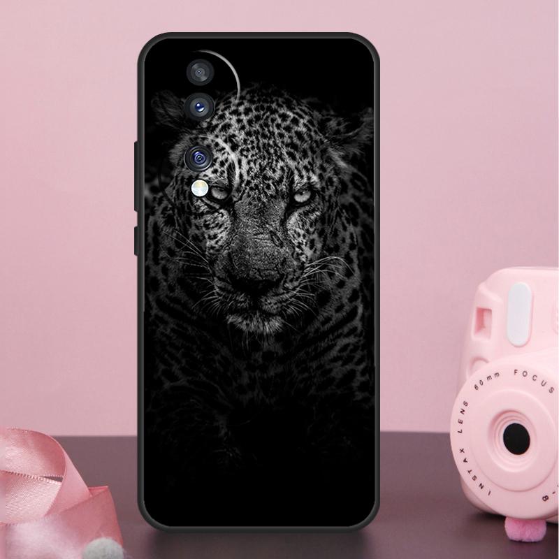 Cheetah Panther Snow Cheetah Case For Honor X9a X8a X7a X6a X7 X8 X9 X9b X8b Honor 10 50 70 90 Lite Magic 6 5 Pro Cover