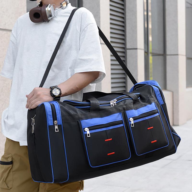 Geantă de călătorie cu capacitate extra-mare pentru călătorii scurte de afaceri, geantă de bagaje de mână, geantă de călătorie la modă și simplă, geantă de muncă în aer liber