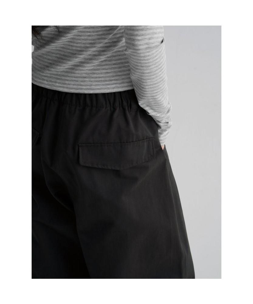 8seconds Balloon Fit Wide Pants Black