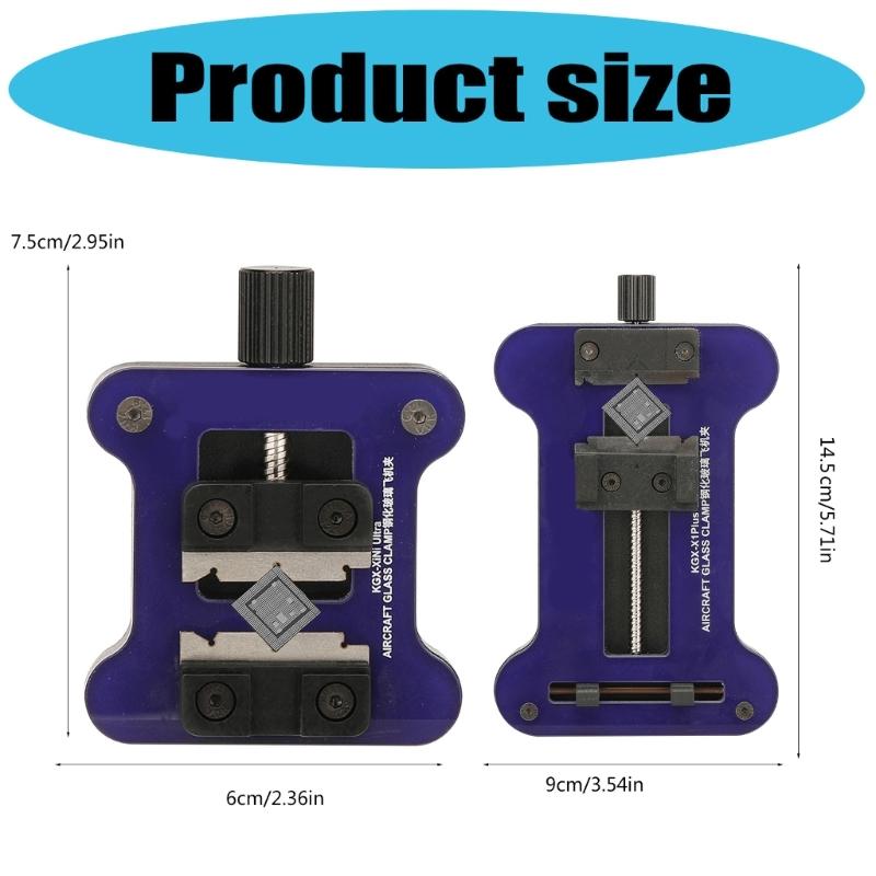 Phone Repair Fixture For Mobile Phone Motherboards Circuit Board Repair Fixture Board Holder Fixing Clamping