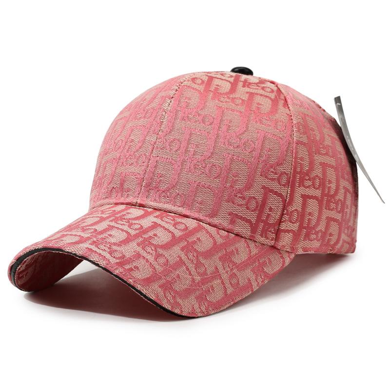 Embroidered Letter Baseball Cap—Breathable Summer Sun Hat, UV-Protective Outdoor Hat, Adjustable Size