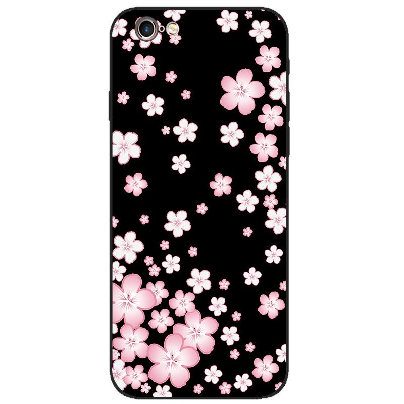 Case For iPhone 5 5s SE Case Cover Silicone TPU Cartoon Pattern Coque for iPhone 6 6s Case Cover Coque for iPhone 6s 5 S Fundas