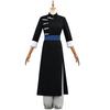 DOKITOKI Kamui Cosplay Costume, Yato Clan Undershirt with Cape, Size XL