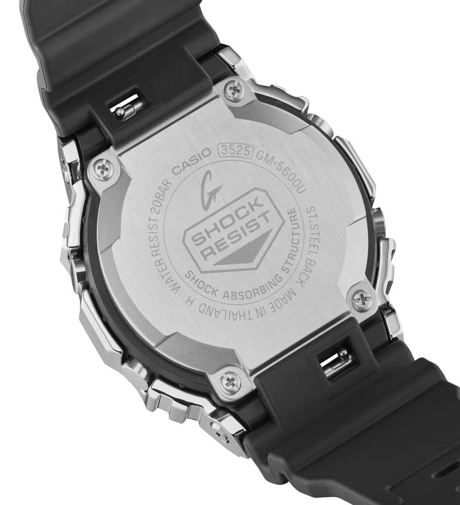 CASIO Digital 5600 Series Quartz Watch [Casio G-SHOCK] G-SHOCK Men's GM-5600U-1 [Item]