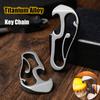 TC4 Titanlegierung Schlüsselanhänger Mit Brecheisen Schraubendreher Multifunktion Kreativ Schnellverschluss Auto Schlüssel Tasche Anhänger EDC Gadget