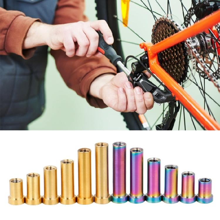 2Pcs Road Bike C Clamp Fixed Nut Replacement Bike C Clamp Fixed Nut Bicycles Brake Calipers Nut Easy To Use