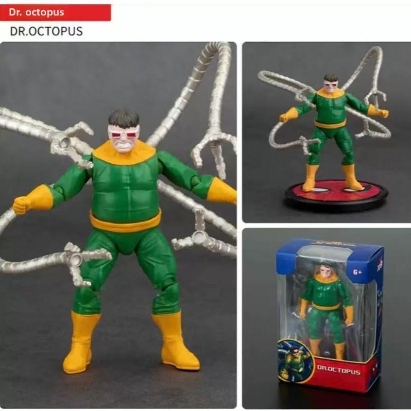 Figura de Acción de PVC de Spider-Man con Articulaciones Móviles para Coleccionistas y Fans
