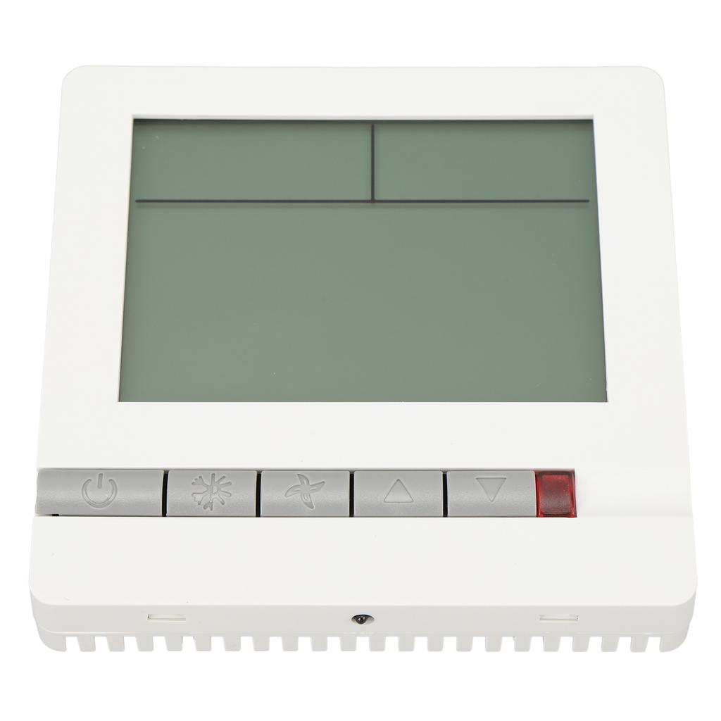 Termostat de Casă Afișaj LCD Temporizator Inteligent Monitorizare Umiditate Temperatură Cameră Panou de Control