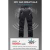 High Quality Waterproof Skiing Overalls Outdoor Mountain Men Snowboard Trousers Windproof Male Jumpsuit Sport Warm Ski Pants