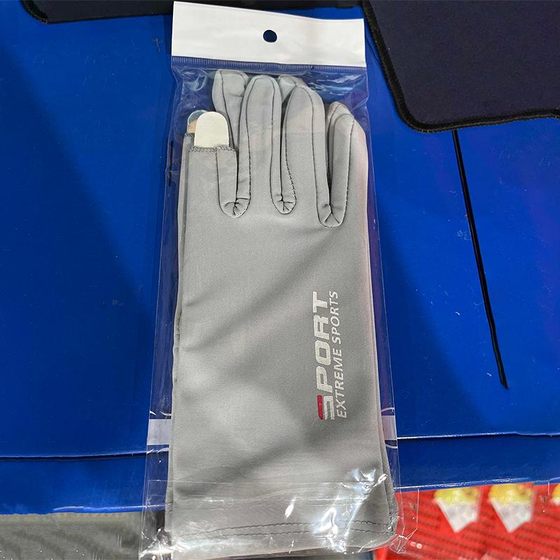 Anti-Uv Men Women Fishing Gloves Sunscreen Antiskid Spring   Breathable Cycling Sport Gloves Fishing