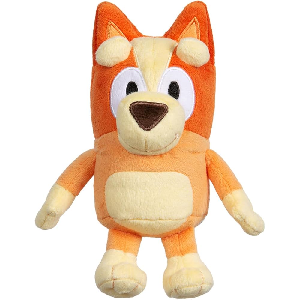 Takara Tomy Bluey Plush Toy Small Basic Bingo 20cm