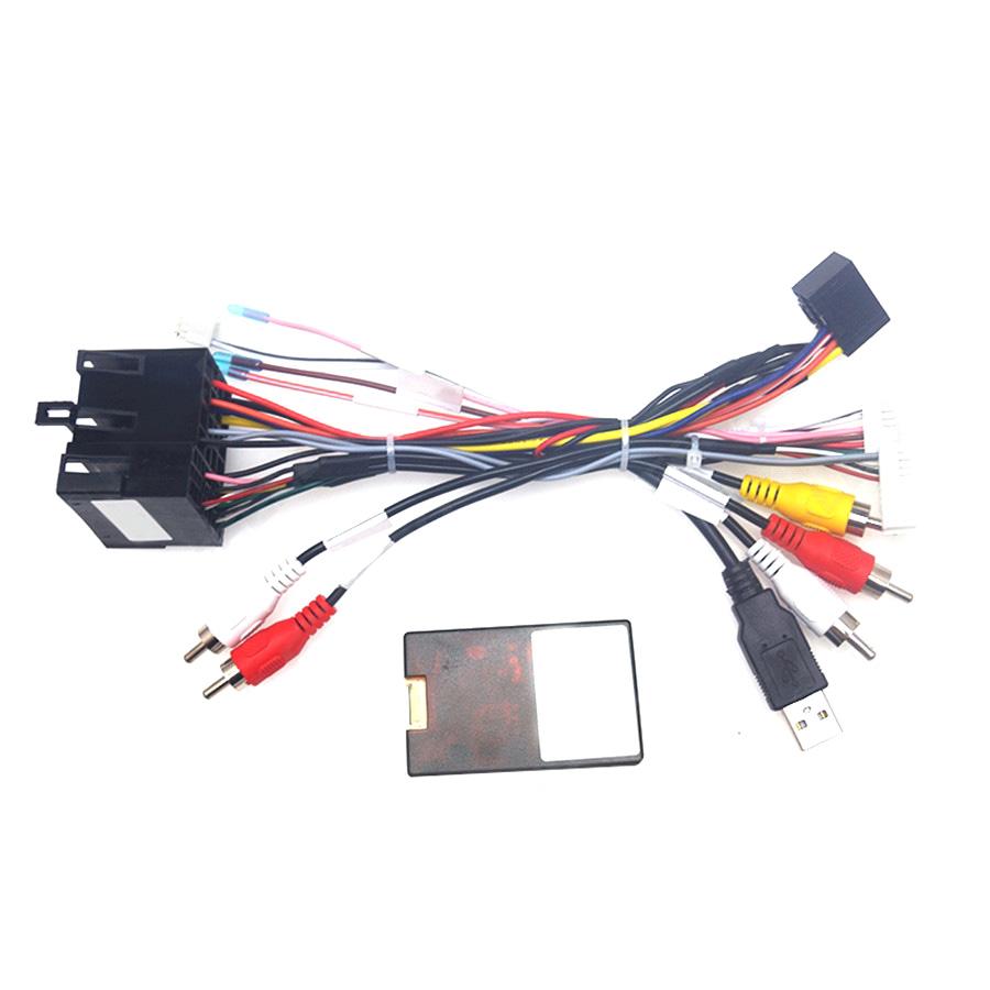 16 PIN Car Radio Power Cable W/ Canbus Box For KIA Sorento 2010-11 Cerato 10-12